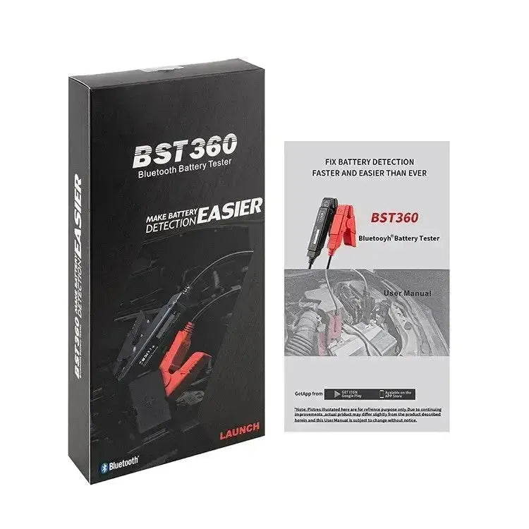 Launch BST360 | Tester akumulatora