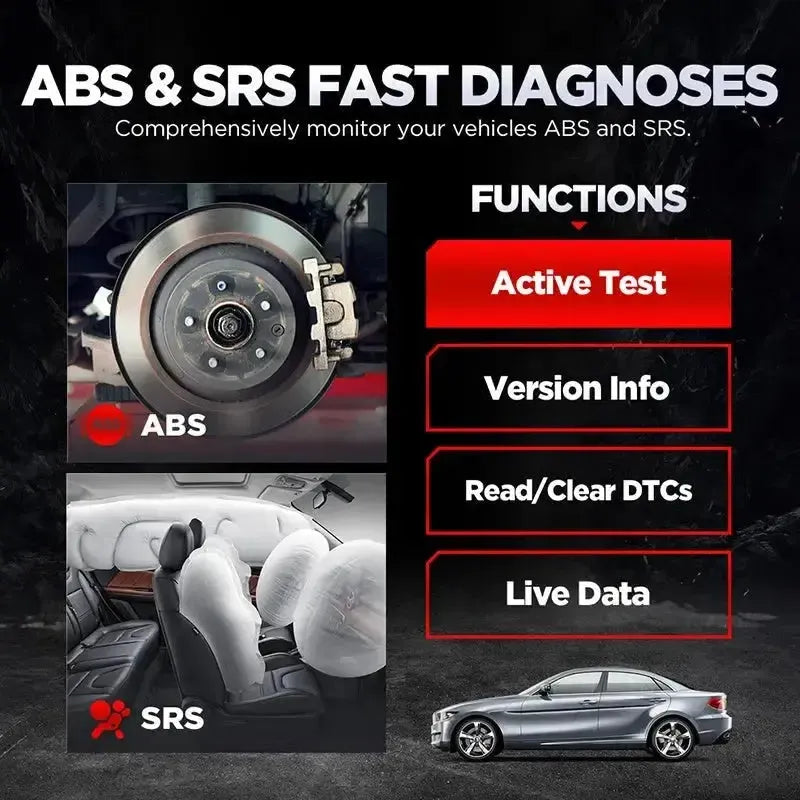 Launch Creader CR629 Samochód Tester diagnostyczny