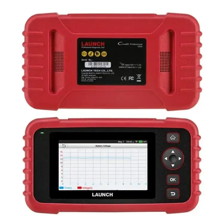Launch Creader Professional CRP123X Plus Samochód Tester diagnostyczny