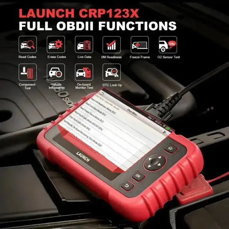 Launch Creader Professional CRP123X Plus Samochód Tester diagnostyczny
