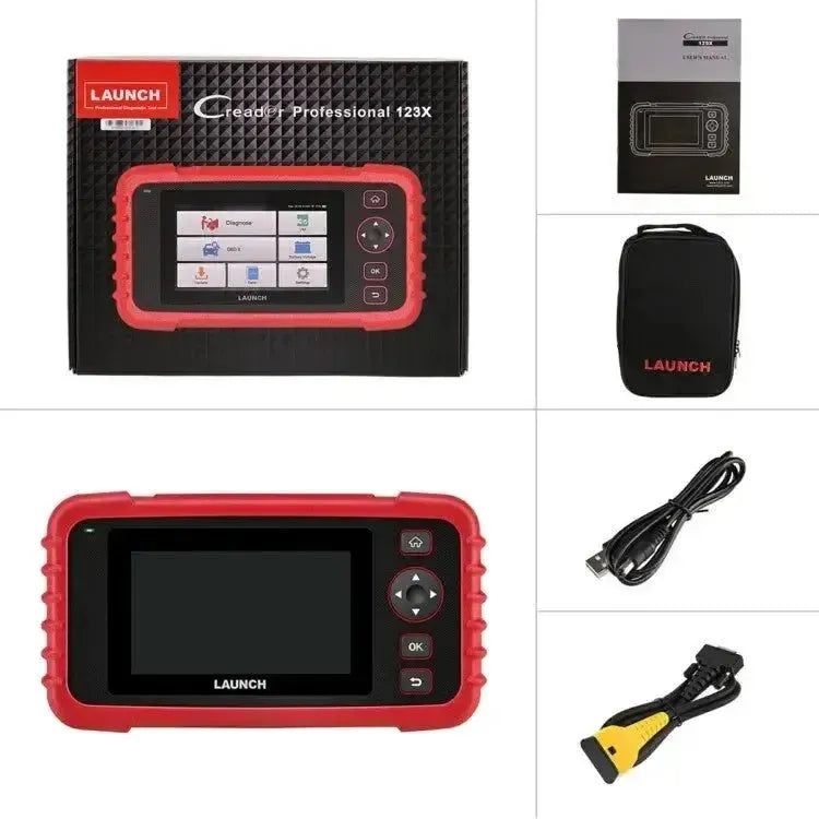 Launch Creader Professional CRP123X Plus Samochód Tester diagnostyczny