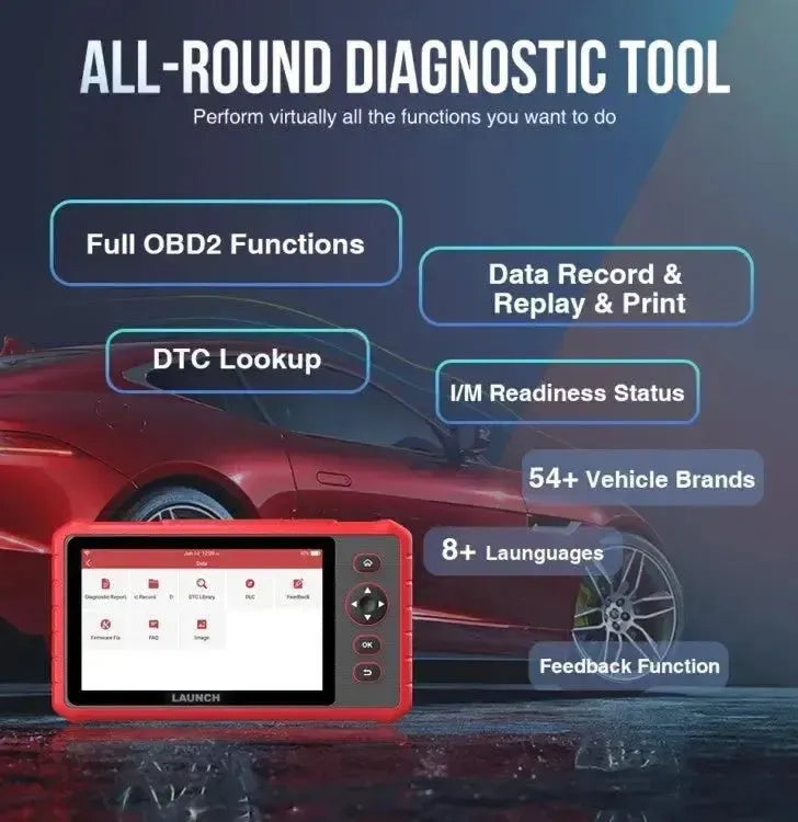 Launch Creader Professional CRP909X Samochód Tester diagnostyczny