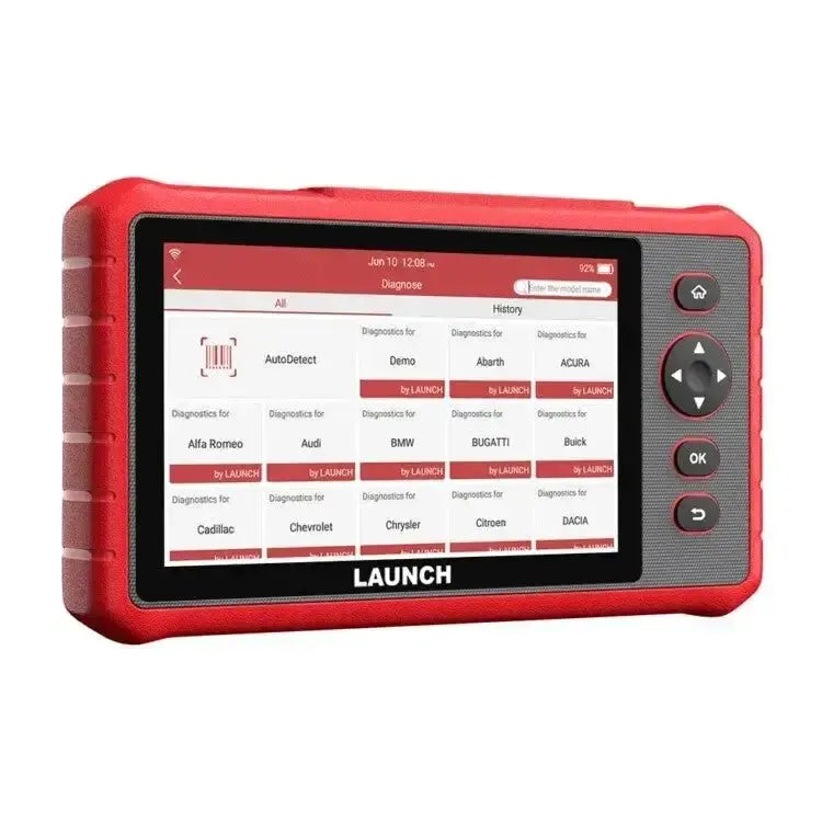 Launch Creader Professional CRP909X Samochód Tester diagnostyczny
