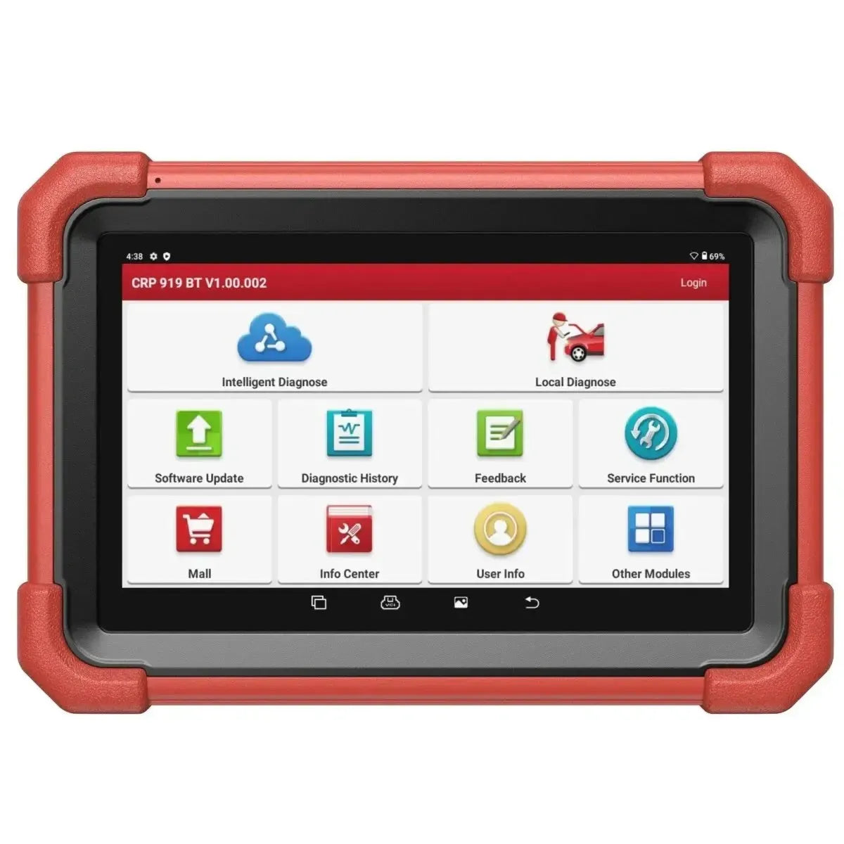 Tester diagnostyczny Launch Creader Professional CRP919X BT Samochód