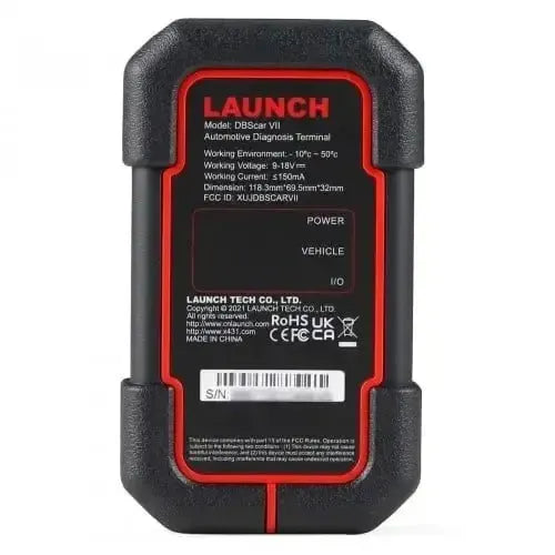 Launch X-431 IMMO Elite Samochód Klucz Programator