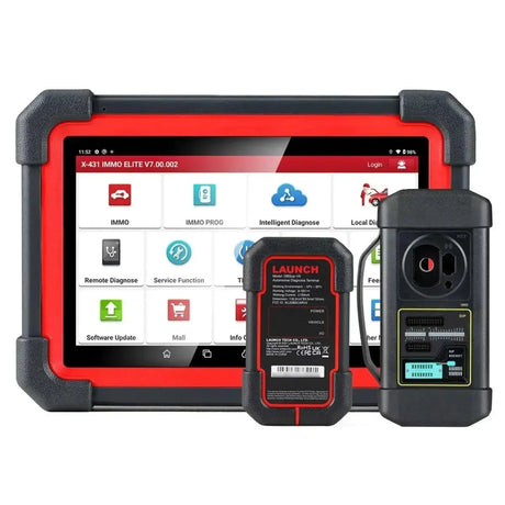 Launch X-431 IMMO Plus Samochód Klucz Programator