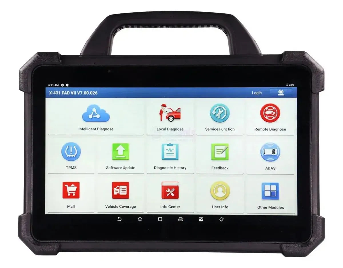 Tester diagnostyczny Launch X-431 PAD VII Elite Samochód