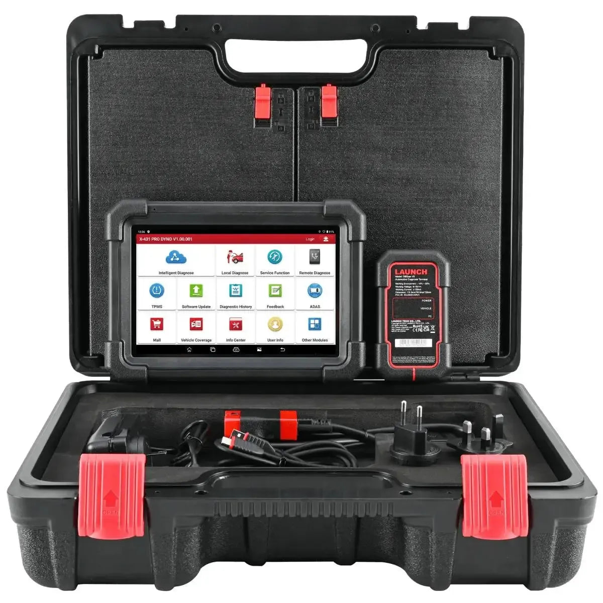 Launch X-431 Pro Dyno Samochód Tester diagnostyczny