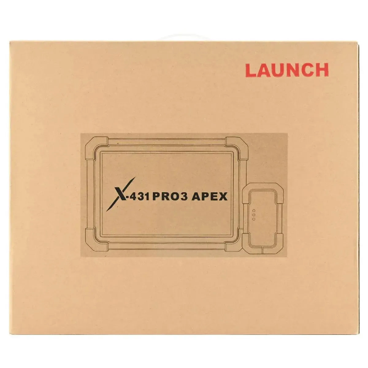 Launch X-431 Pro3 Apex Samochód Tester diagnostyczny