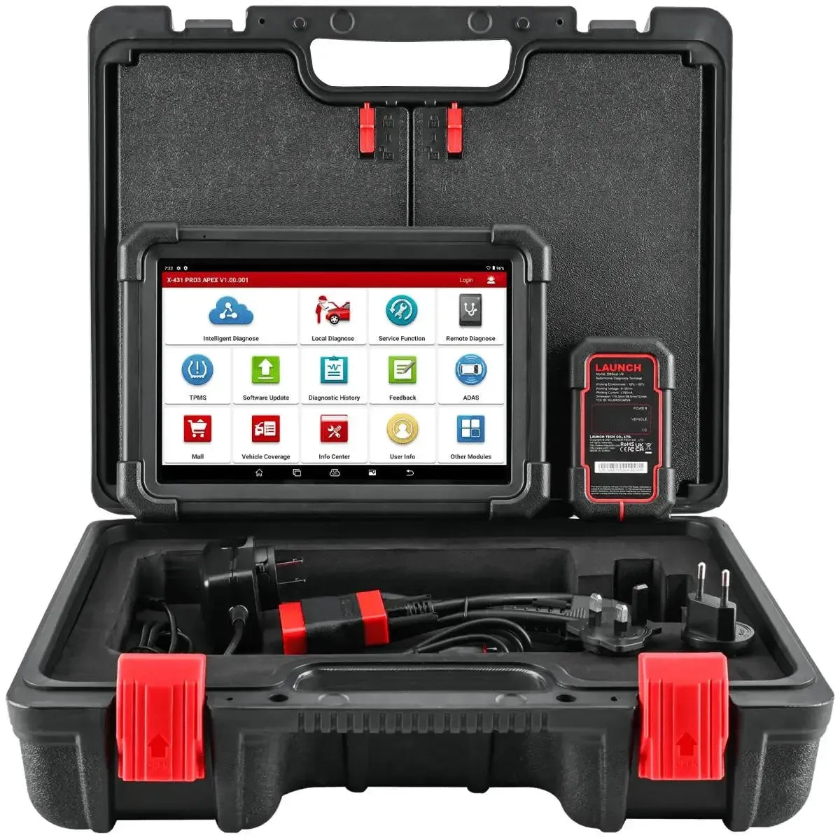 Launch X-431 Pro3 Apex Samochód Tester diagnostyczny