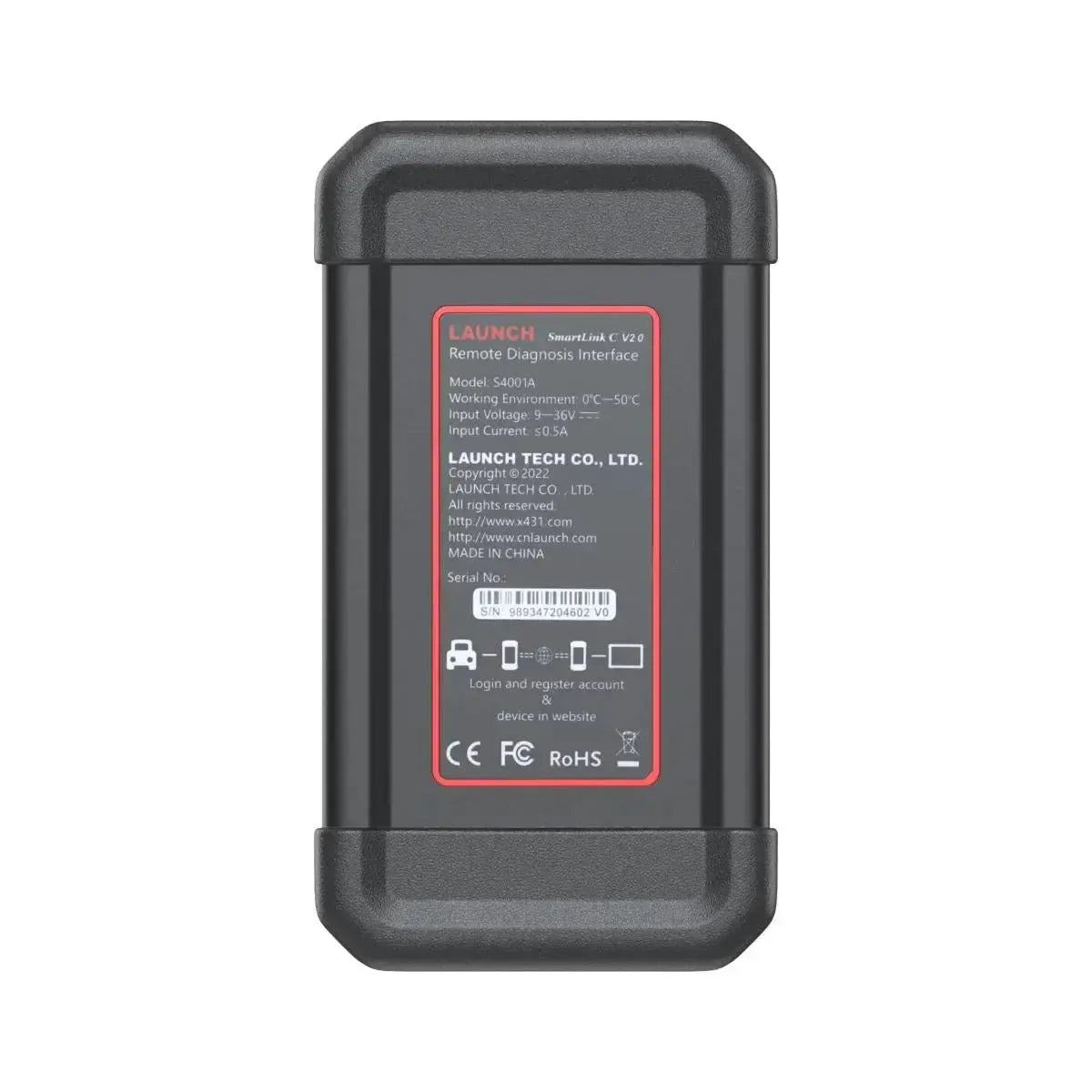 Launch X-431 SmartLink C Ciężarówka Tester diagnostyczny
