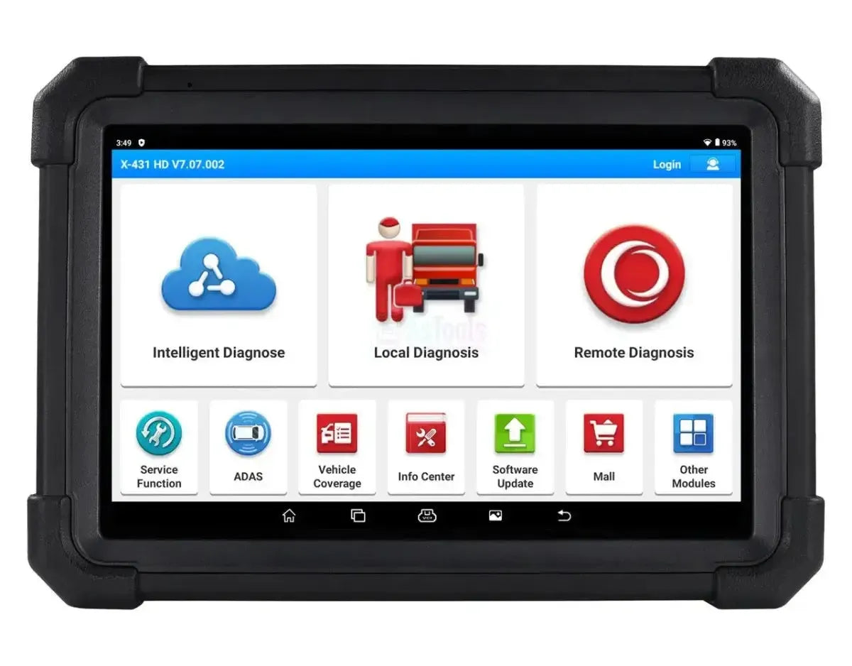Launch X-431 V+ SmartLink HD Ciężarówka Tester diagnostyczny