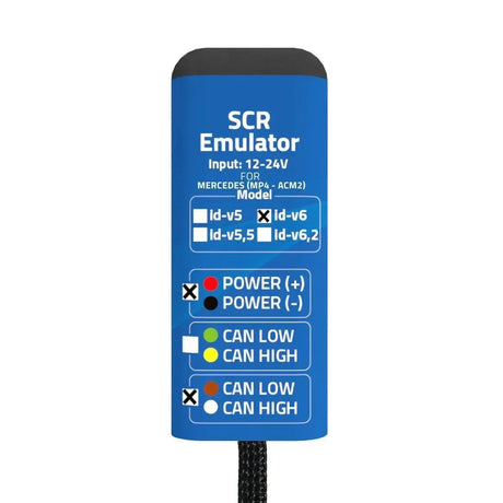 Emulator Mercedes AdBlue (ACM2) Euro 6 Ciężarówka