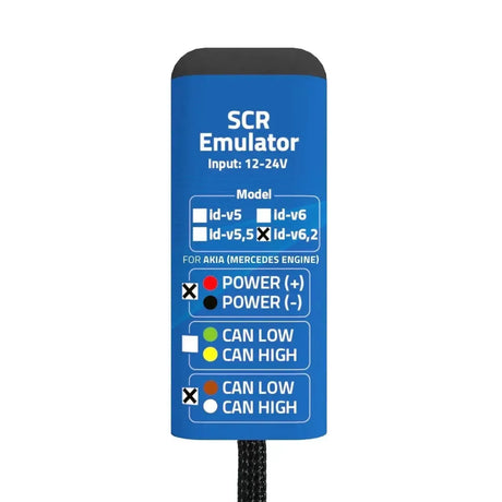 Emulator Mercedes AdBlue (ACM3) Euro 6.2 Ciężarówka