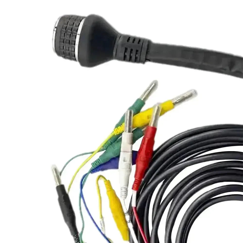 Mercedes SD Connect C4 Multiplekser – Przejściówka z wtykami bananowymi Interfejs