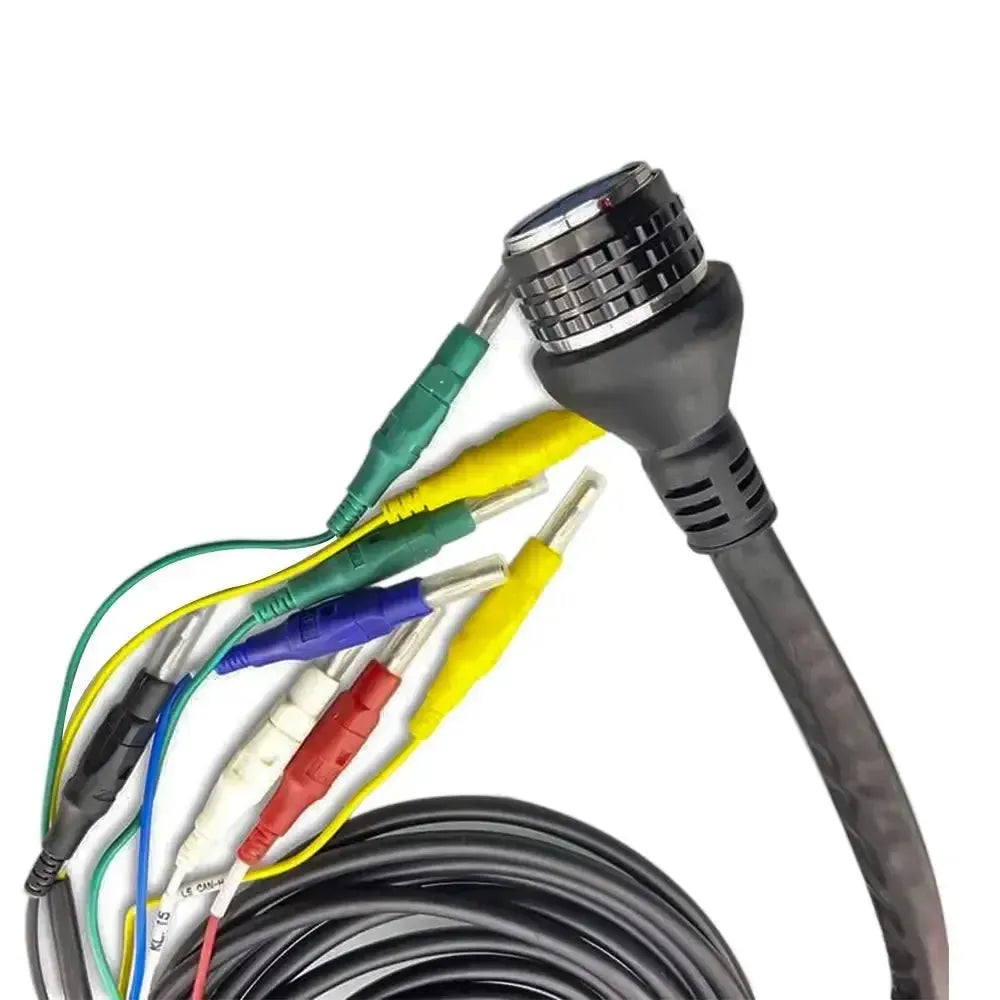 Mercedes SD Connect C4 Multiplekser – Przejściówka z wtykami bananowymi Interfejs