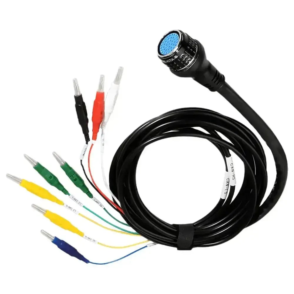 Mercedes SD Connect C4 Multiplekser – Przejściówka z wtykami bananowymi Interfejs