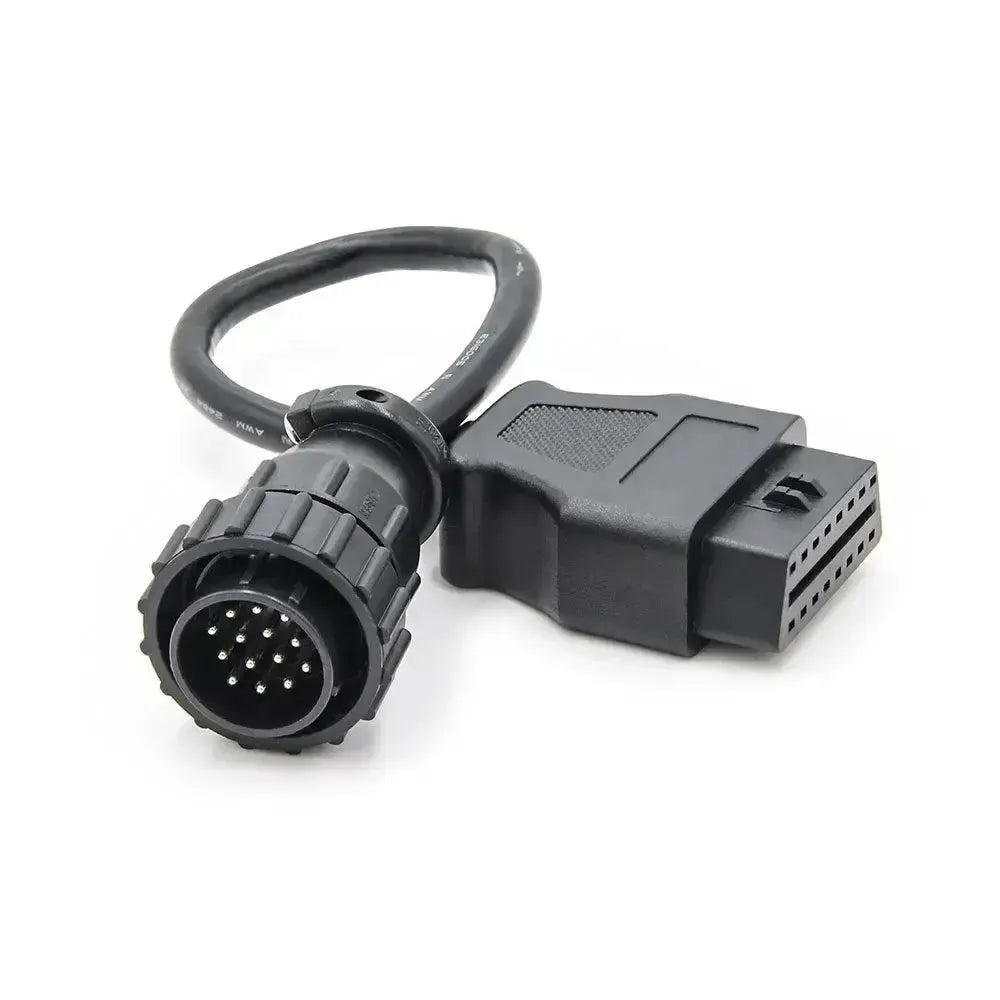 Mercedes Sprinter 14-pinowy OBD1 do 16-pinowego OBD2 kabel przejściowy | Samochód dostawczy