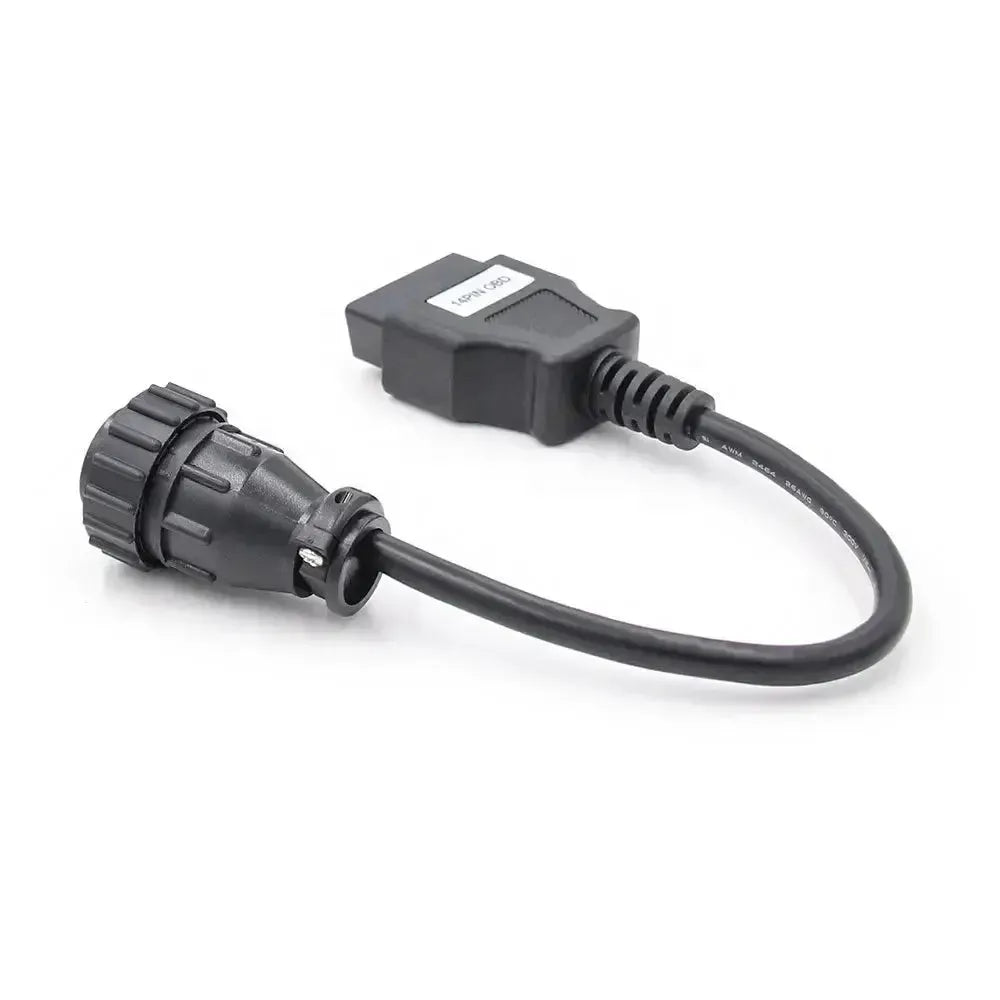 Mercedes Sprinter 14-pinowy OBD1 do 16-pinowego OBD2 kabel przejściowy | Samochód dostawczy