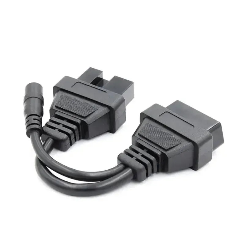 Mitsubishi/Hyundai 12-pinowy OBD1 – 16-pinowy OBD2 Kabel adapter | Samochód osobowy