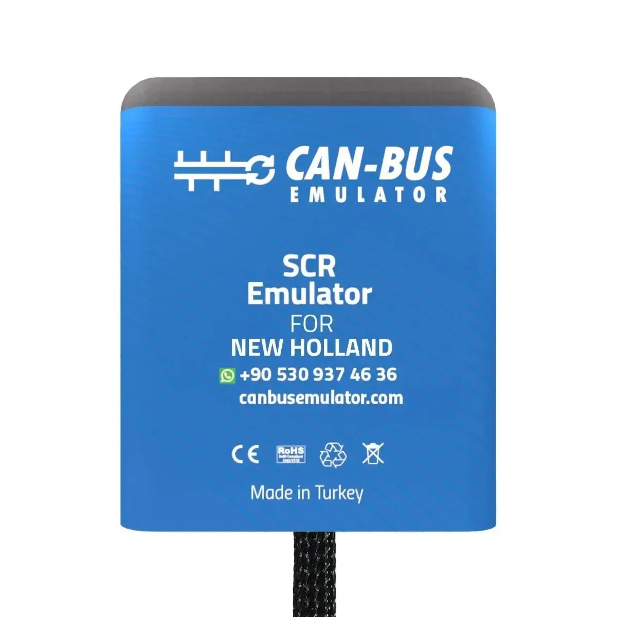 Emulator AdBlue (SCR) New Holland Euro 6 do ciągnika