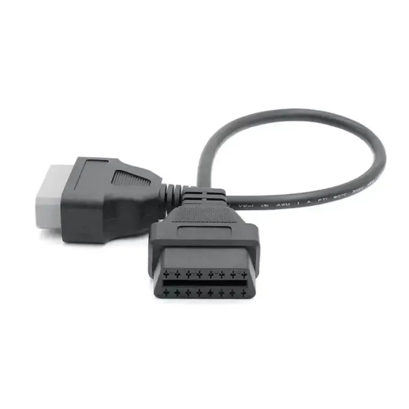 Nissan 14-pinowy OBD1 – 16-pinowy OBD2 kabel przejściowy | Samochód osobowy