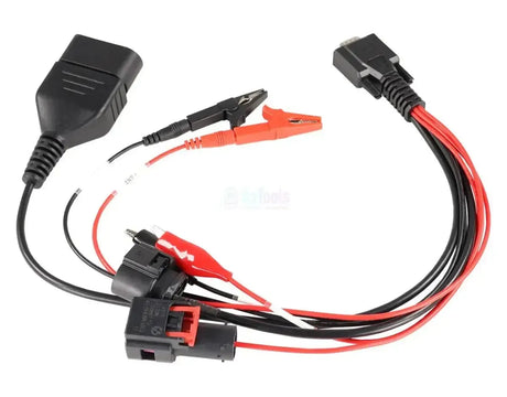 OBDSTAR (T002) | Audi 48V Akumulator + Moduł DCDC – 15-pinowy DB15 Kabel adapter | Samochód osobowy