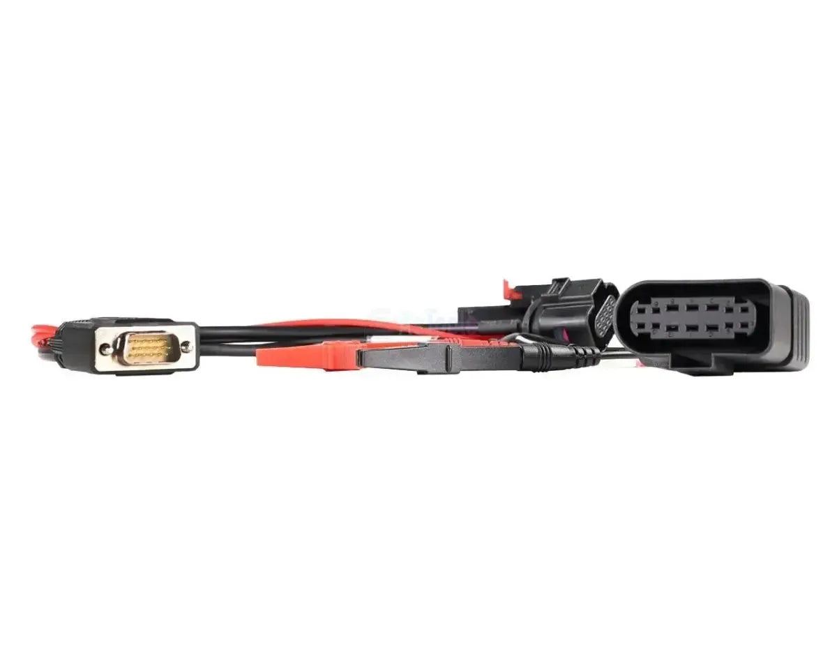 OBDSTAR (T002) | Audi 48V Akumulator + Moduł DCDC – 15-pinowy DB15 Kabel adapter | Samochód osobowy