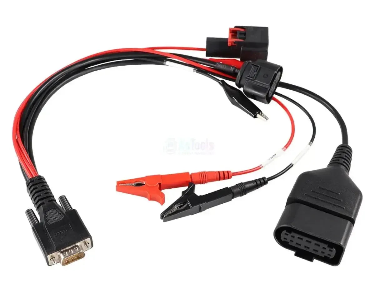 OBDSTAR (T002) | Audi 48V Akumulator + Moduł DCDC – 15-pinowy DB15 Kabel adapter | Samochód osobowy