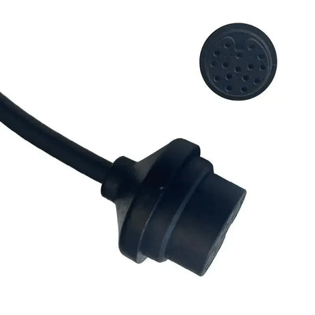 OBDSTAR (TCM-003) | Temic (DL501) 16-pinowy TCM – 15-pinowy DB15 Kabel adapter | Samochód osobowy