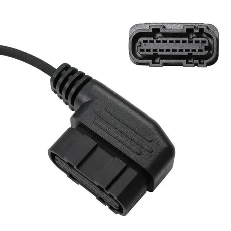 OBDSTAR (TCM-020) | GM (6T70/75/80) 23-pinowy TCM – 15-pinowy DB15 Kabel adapter | Samochód osobowy