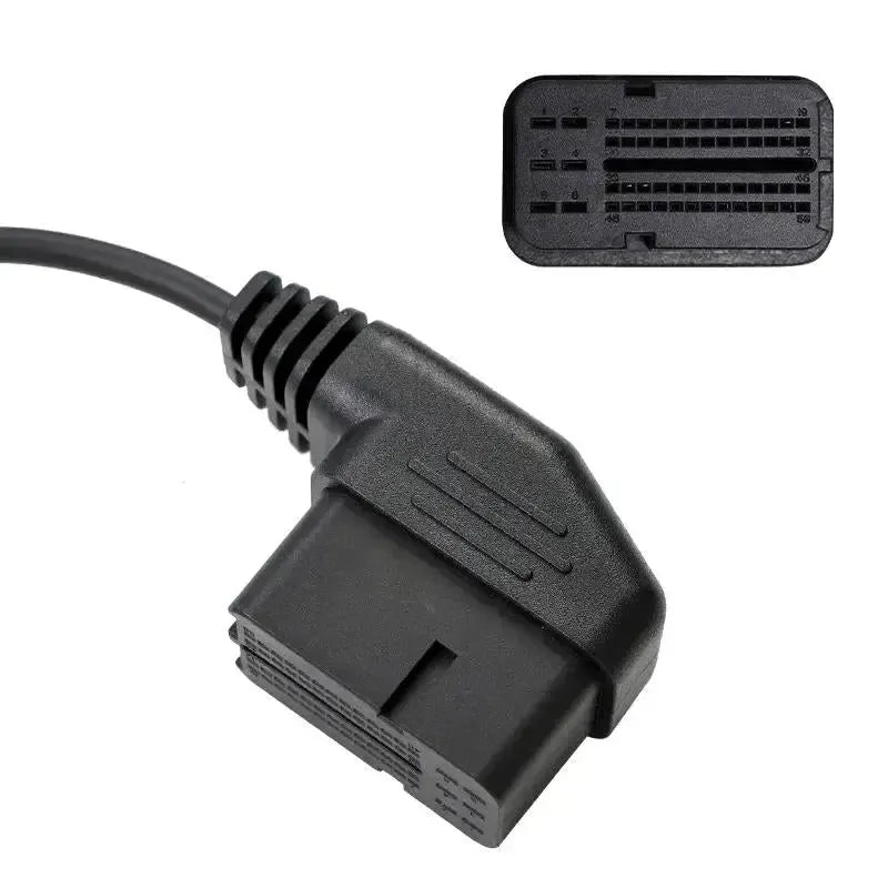 OBDSTAR (TCM-009) | Getrag (DPS6) 58-pinowy TCM – 15-pinowy DB15 Kabel adapter | Samochód osobowy