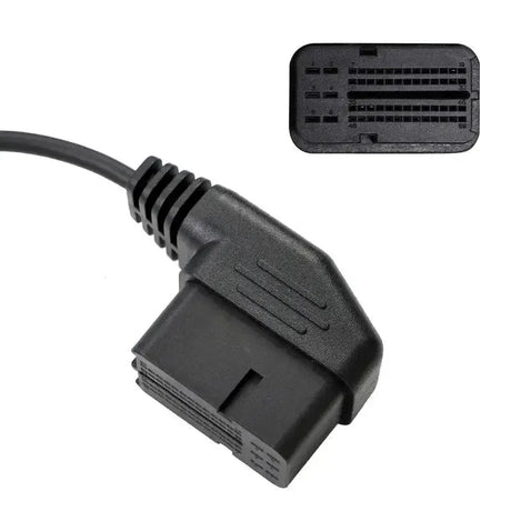 OBDSTAR (TCM-009) | Getrag (DPS6) 58-pinowy TCM – 15-pinowy DB15 Kabel adapter | Samochód osobowy