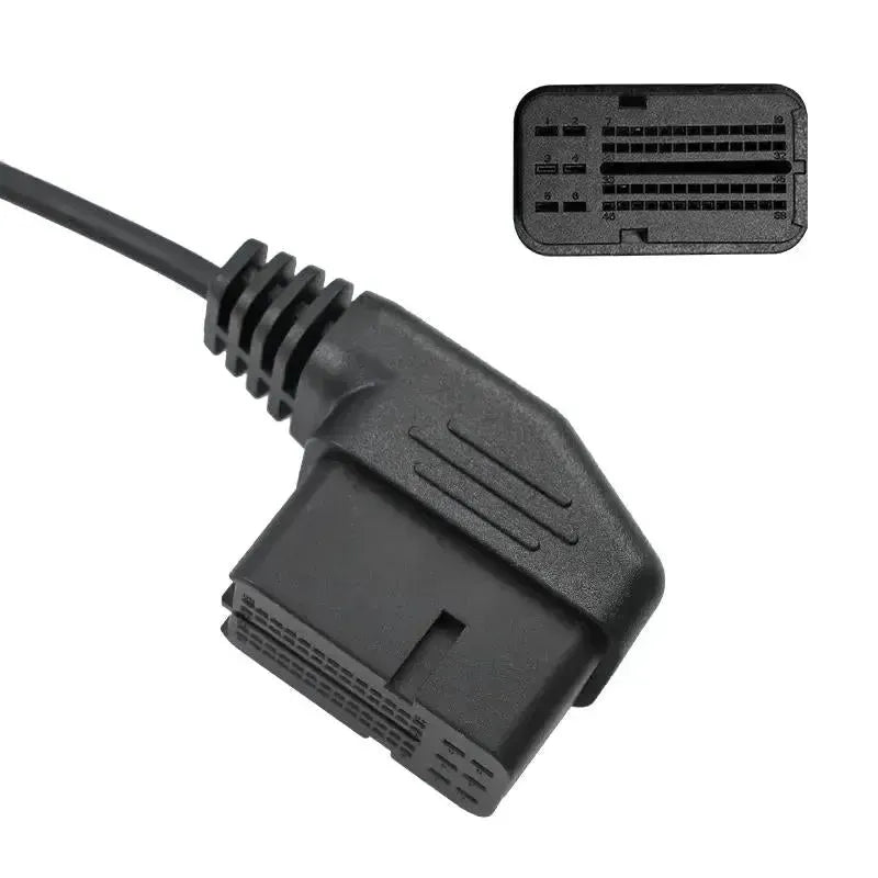 OBDSTAR (TCM-023) | ZF (9HP) 58-pinowy TCM – 15-pinowy DB15 Kabel adapter | Samochód osobowy