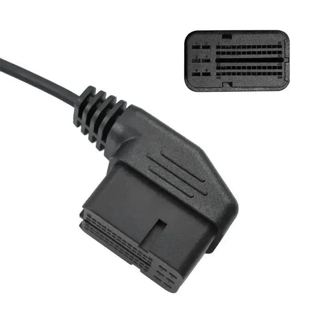 OBDSTAR (TCM-023) | ZF (9HP) 58-pinowy TCM – 15-pinowy DB15 Kabel adapter | Samochód osobowy