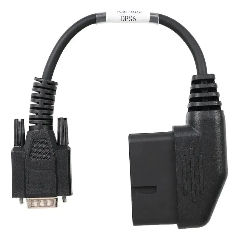 OBDSTAR (TCM-009) | Getrag (DPS6) 58-pinowy TCM – 15-pinowy DB15 Kabel adapter | Samochód osobowy