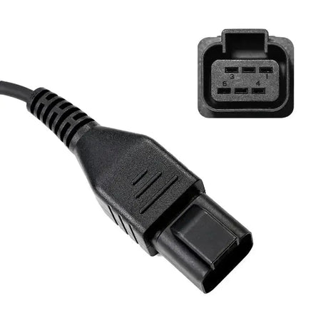OBDSTAR (TCM-011) | Getrag (VGS2-FCVT) 6-pinowy TCM – 15-pinowy DB15 Kabel adapter | Samochód osobowy