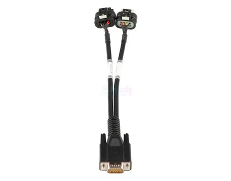 OBDSTAR (T003) | Mercedes-Benz 48V Akumulator + DCDC Moduł – 15-pinowy DB15 Kabel adapter | Samochód osobowy