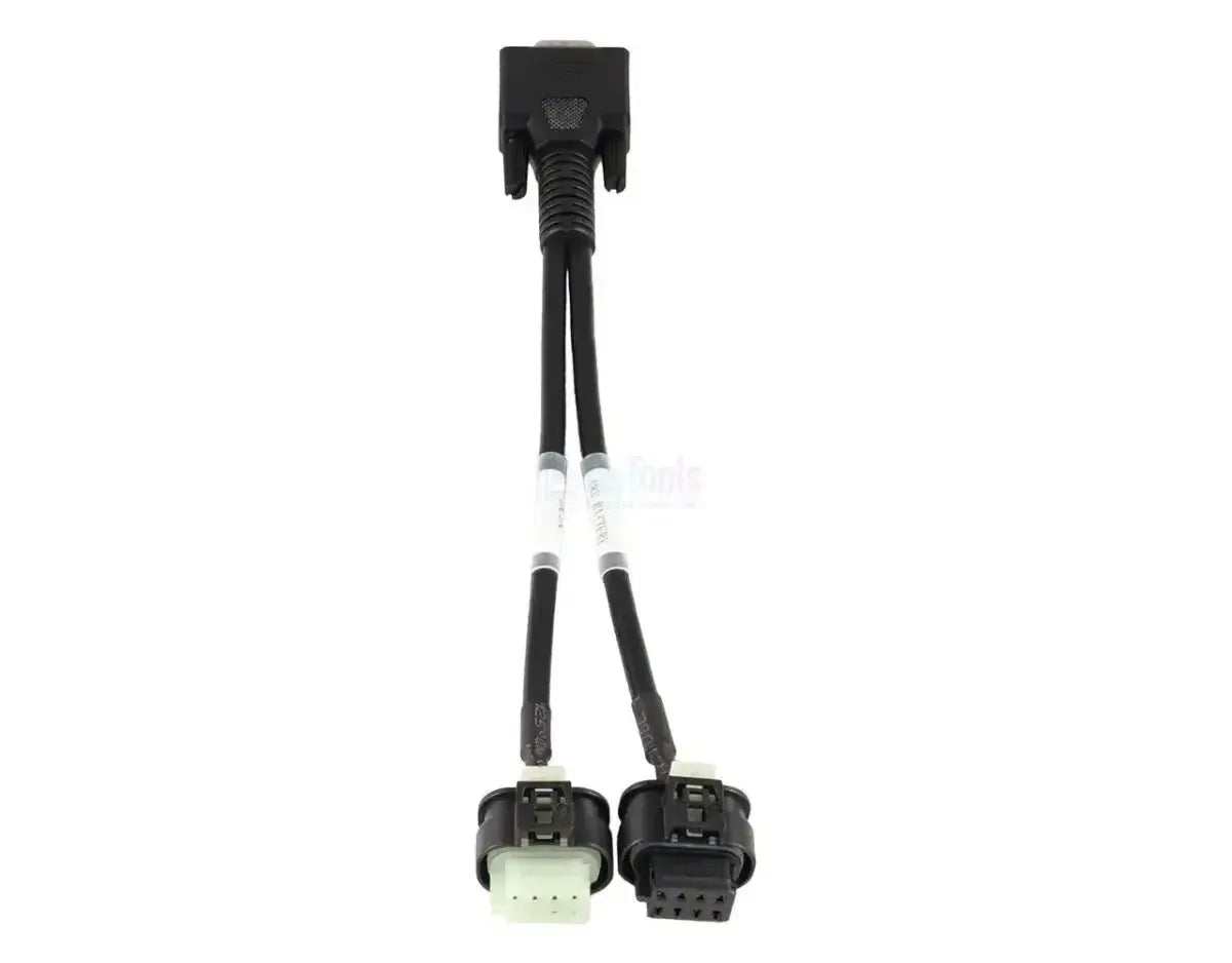 OBDSTAR (T003) | Mercedes-Benz 48V Akumulator + DCDC Moduł – 15-pinowy DB15 Kabel adapter | Samochód osobowy