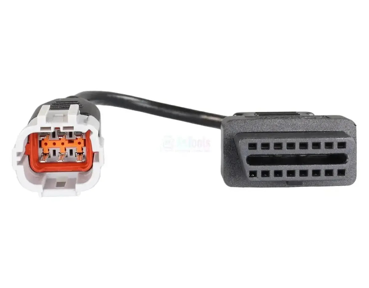 OBDSTAR (M020A) | Aeon/Benelli 6-pinowy OBD – 16-pinowy OBD2 Kabel adapter | Motocykl