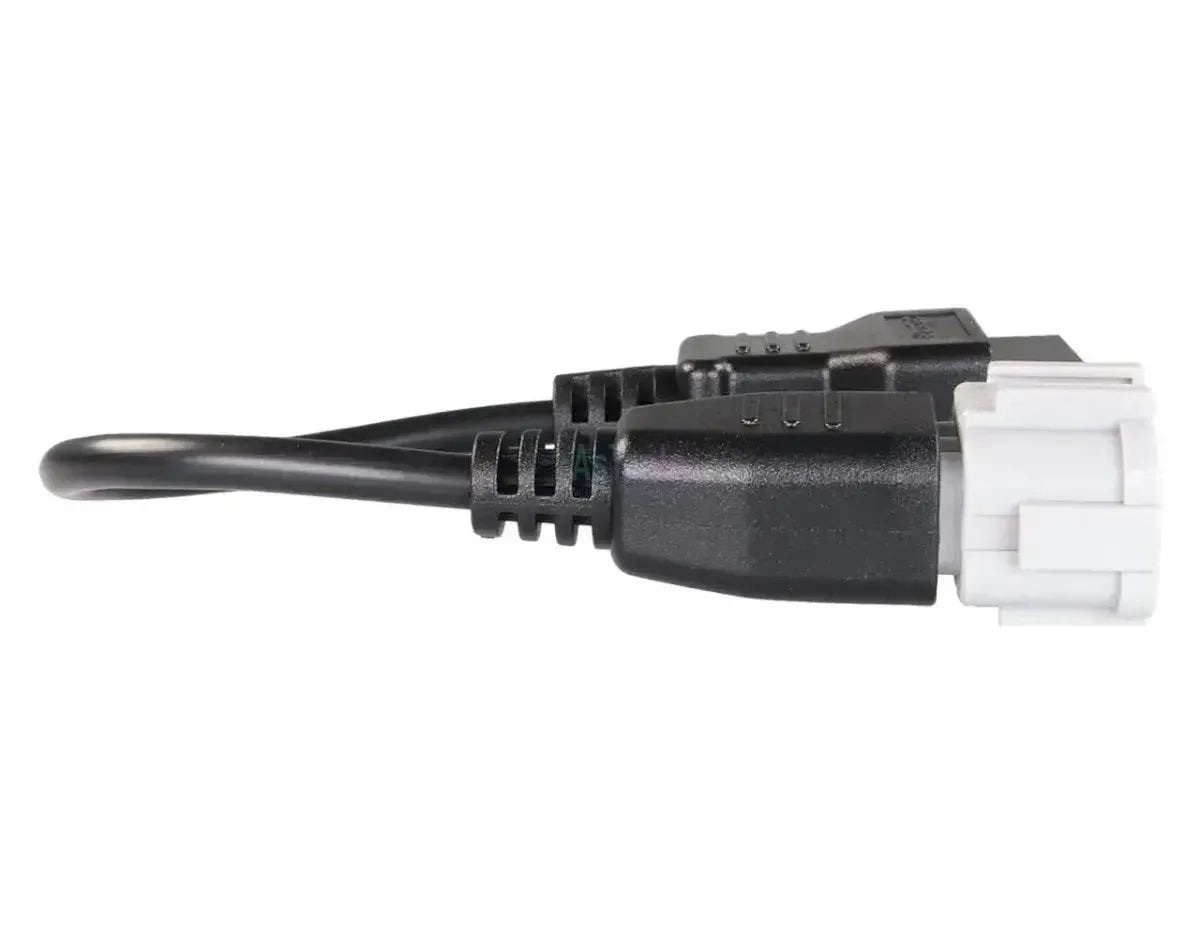OBDSTAR (M020A) | Aeon/Benelli 6-pinowy OBD – 16-pinowy OBD2 Kabel adapter | Motocykl