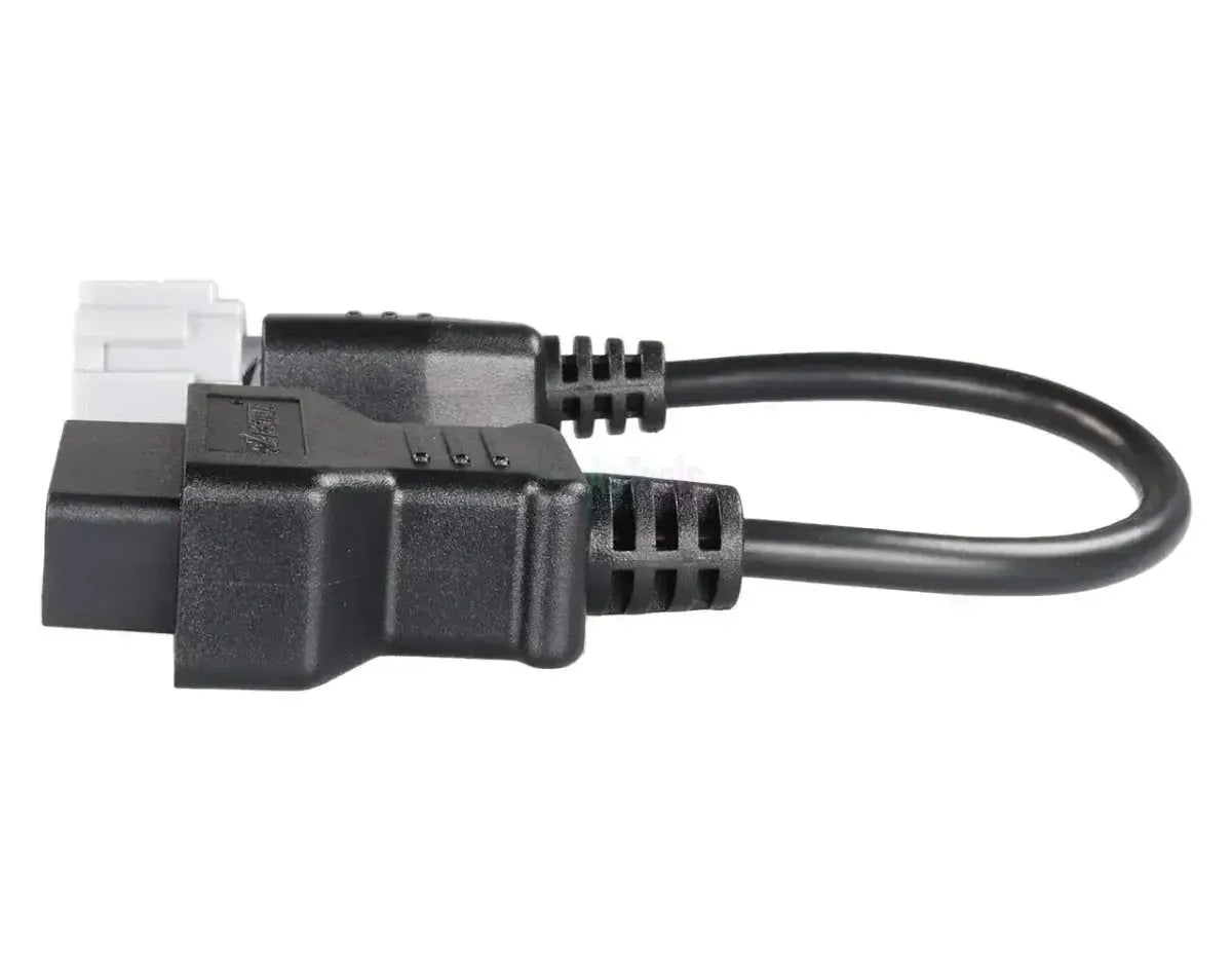 OBDSTAR (M020A) | Aeon/Benelli 6-pinowy OBD – 16-pinowy OBD2 Kabel adapter | Motocykl