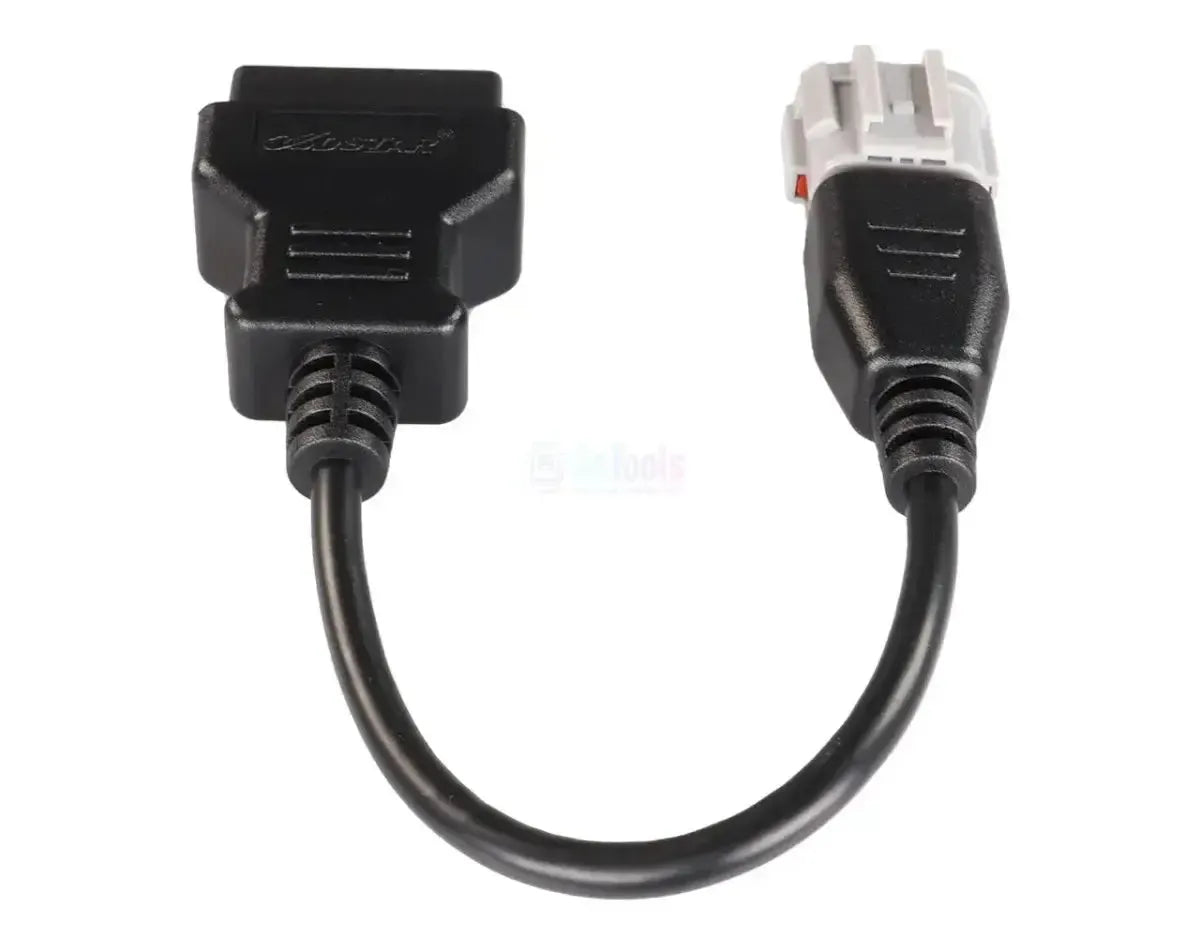 OBDSTAR (M020A) | Aeon/Benelli 6-pinowy OBD – 16-pinowy OBD2 Kabel adapter | Motocykl