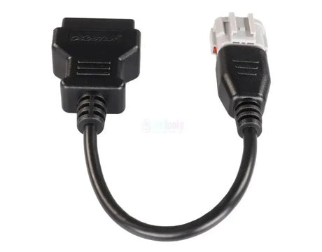 OBDSTAR (M020A) | Aeon/Benelli 6-pinowy OBD – 16-pinowy OBD2 Kabel adapter | Motocykl