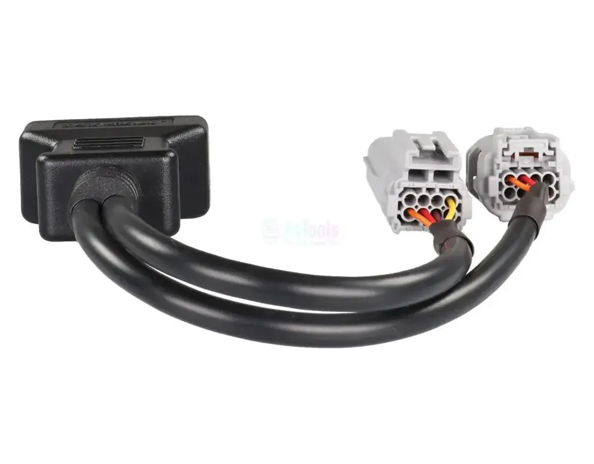 OBDSTAR (M048) | Aprilia 8+8-pinowy OBD – 16-pinowy OBD2 kabel przejściowy | Motocykl