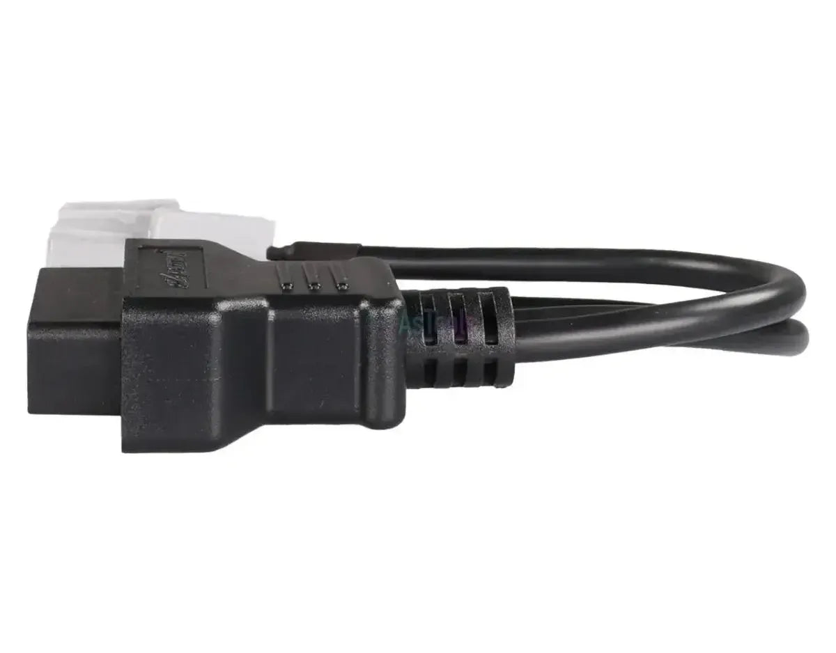 OBDSTAR (M048) | Aprilia 8+8-pinowy OBD – 16-pinowy OBD2 kabel przejściowy | Motocykl