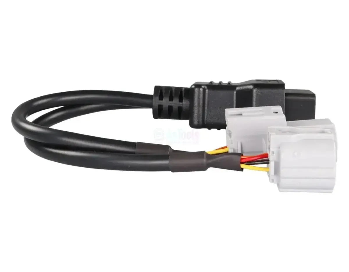 OBDSTAR (M048) | Aprilia 8+8-pinowy OBD – 16-pinowy OBD2 kabel przejściowy | Motocykl