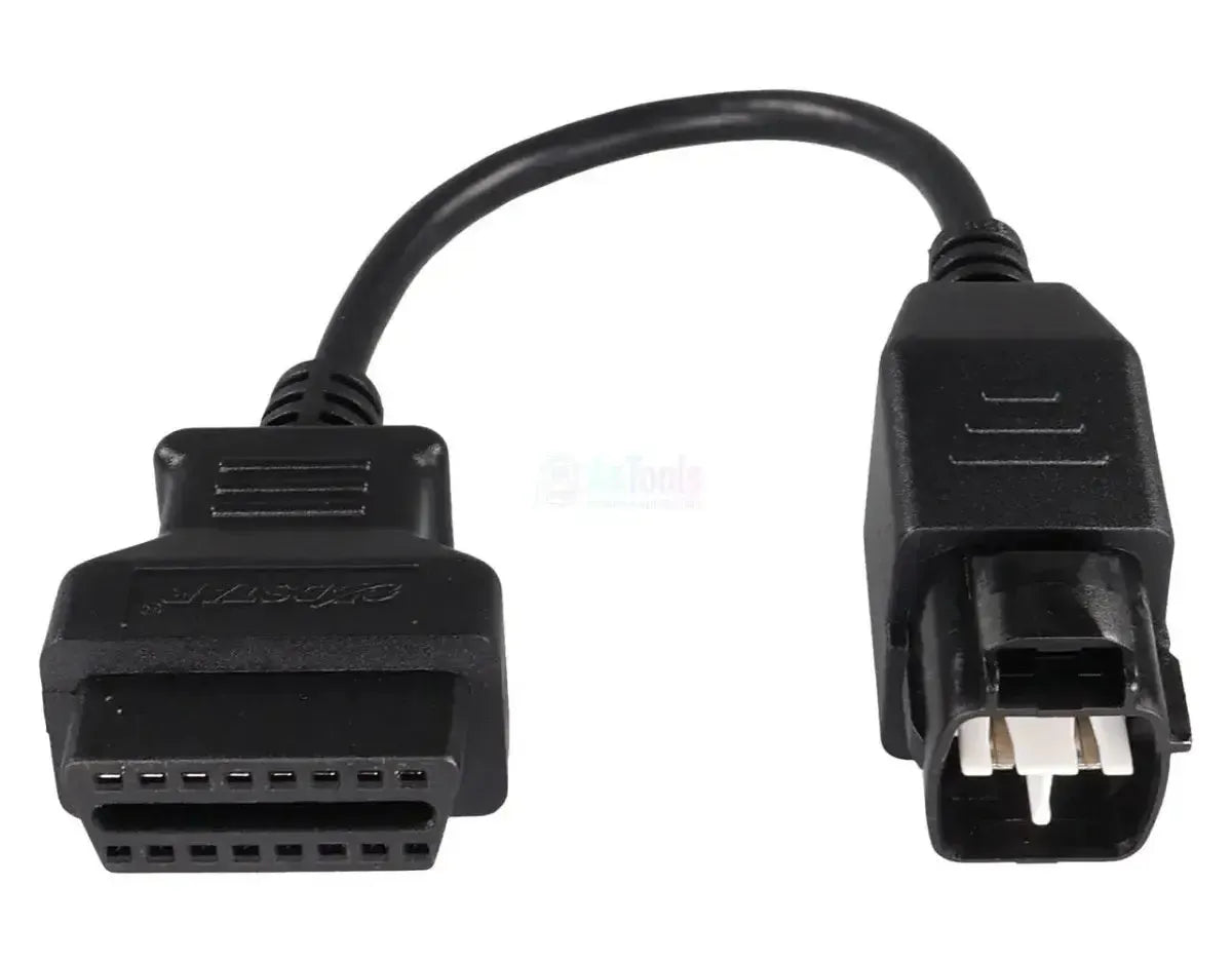OBDSTAR (M046) | Benelli 4-pinowy OBD – 16-pinowy OBD2 Kabel adapter | Motocykl