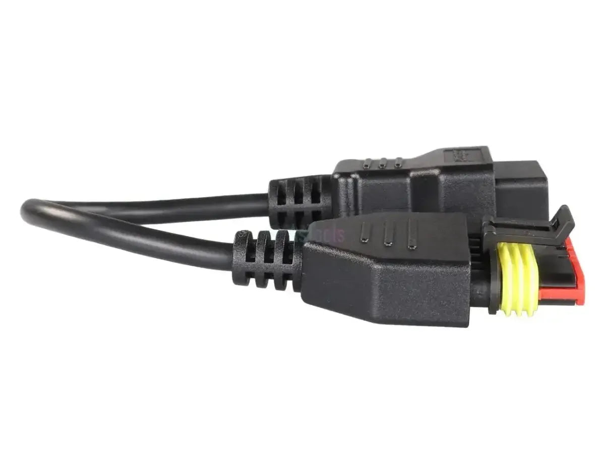 OBDSTAR (M022) | Benelli 6-pinowy OBD – 16-pinowy OBD2 Kabel adapter | Motocykl