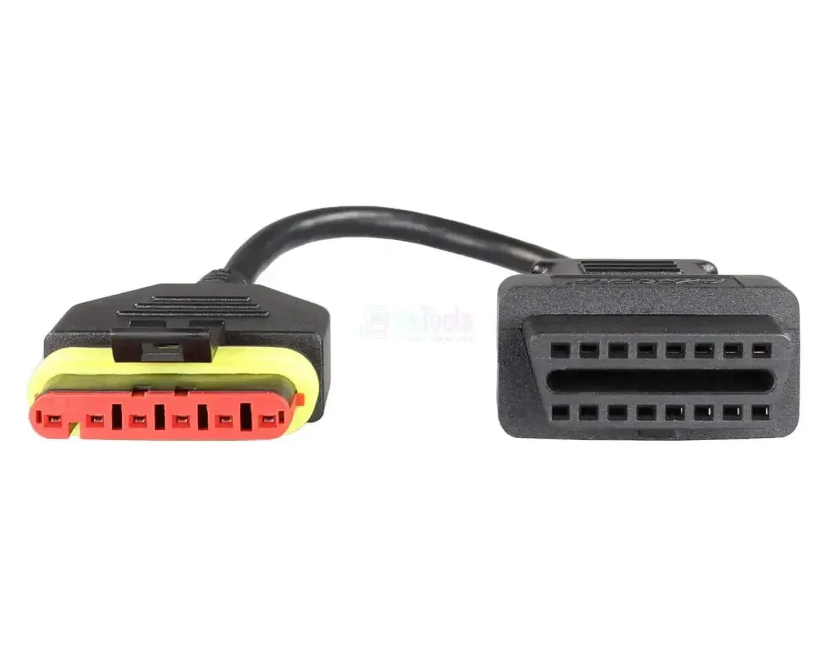 OBDSTAR (M022) | Benelli 6-pinowy OBD – 16-pinowy OBD2 Kabel adapter | Motocykl
